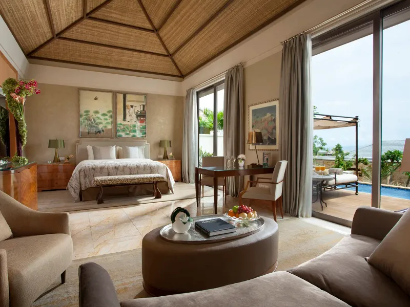 The Mulia Resort & Villas Bali — grand beachfront estate on a kilometre of Nusa Dua sand