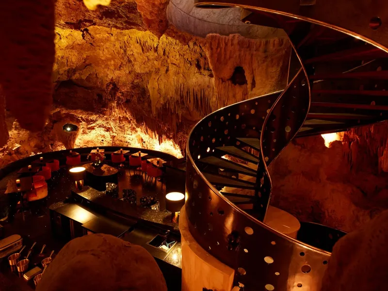 The Cave by Chef Ryan Clift — theatrical avant-garde dining inside a natural cave in Uluwatu Bali