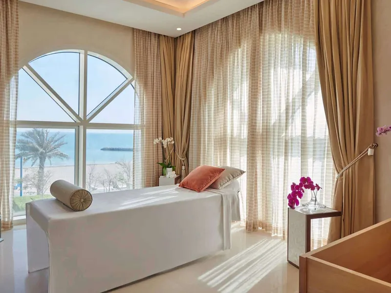 Luxury Spa Day Doha — private hammam ritual and customised wellness programme at five-star hotel spa
