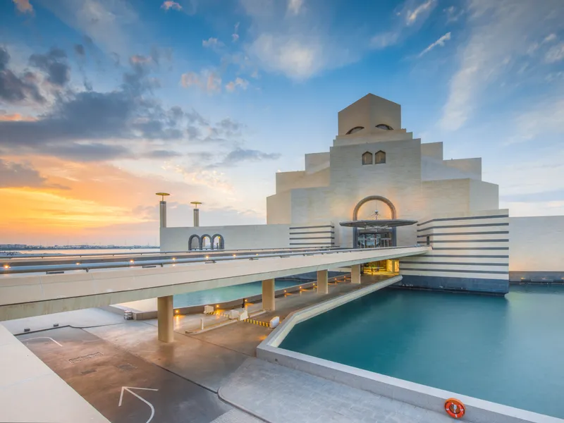 VIP Museum of Islamic Art Doha — private guided tour of I. M. Pei masterpiece on Doha Corniche