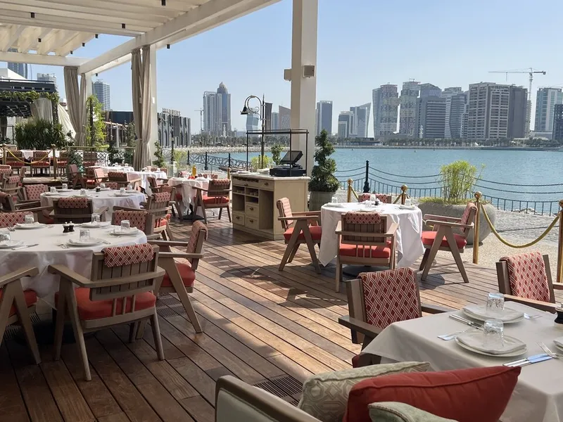 LPM Doha — La Petite Maison French-Mediterranean brasserie with Provençal dishes and terrace