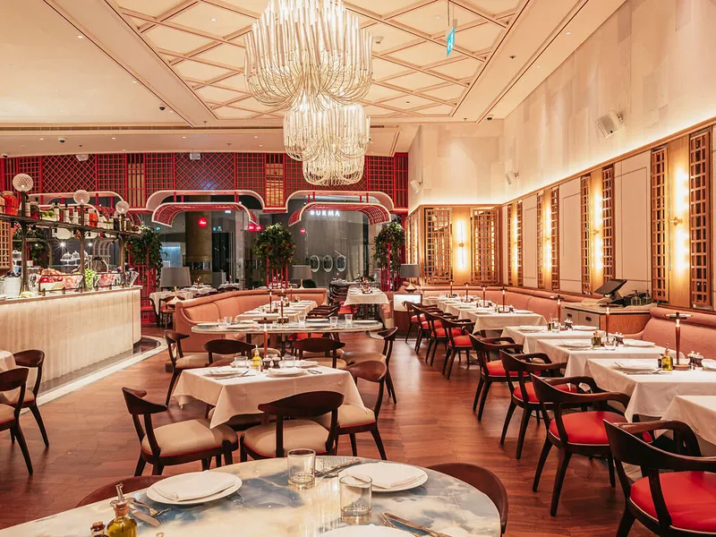 Maison Ani Doha — intimate modern French fine dining with Middle Eastern soul and candlelit atmosphere