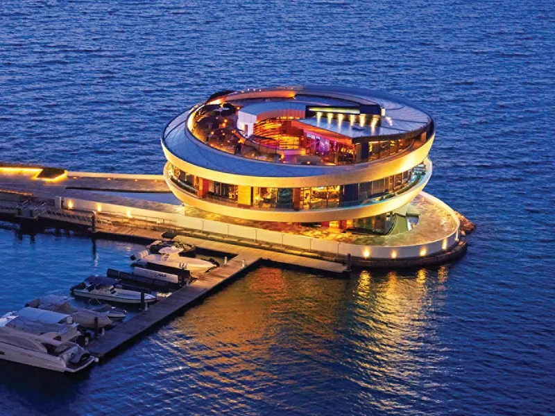 Nobu Doha — Nobu Matsuhisa Japanese-Peruvian restaurant at Four Seasons Doha Corniche