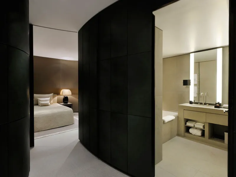 Armani Hotel Dubai — Giorgio Armani designed hotel inside the Burj Khalifa tallest building on earth