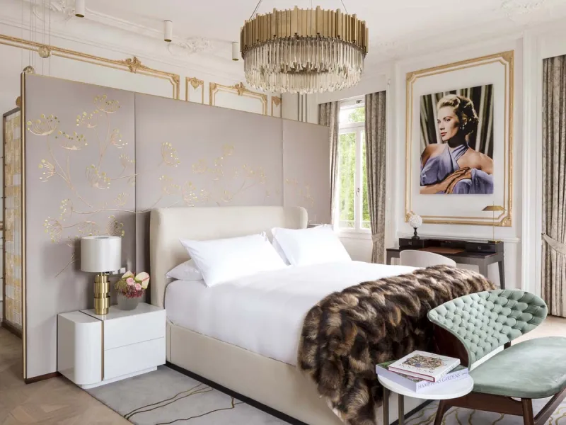The Ritz-Carlton Hotel de la Paix Geneva — Belle Époque lakefront palace with Mont Blanc rooftop views