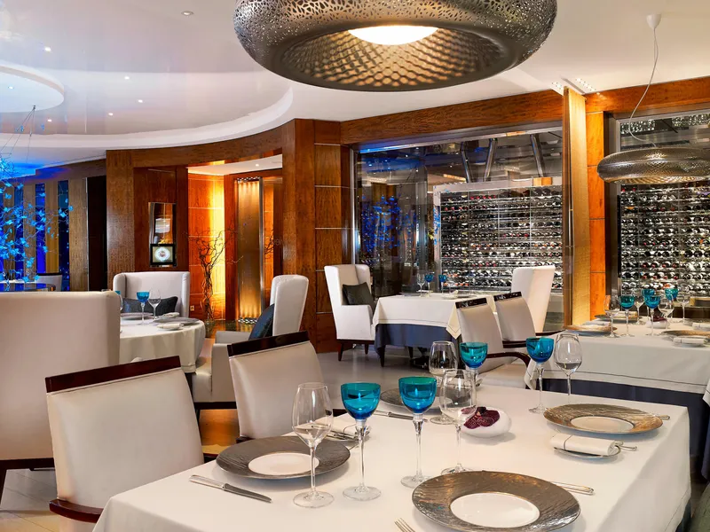 Bayview by Michel Roth Geneva — two Michelin star French haute cuisine with panoramic Lake Geneva views