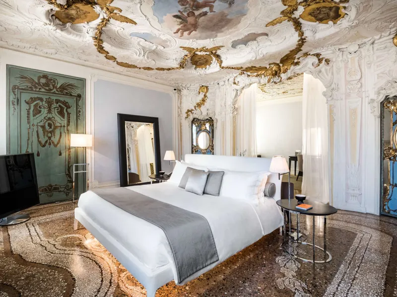 Aman Venice — 16th-century Grand Canal palazzo with frescoed ballrooms and private garden