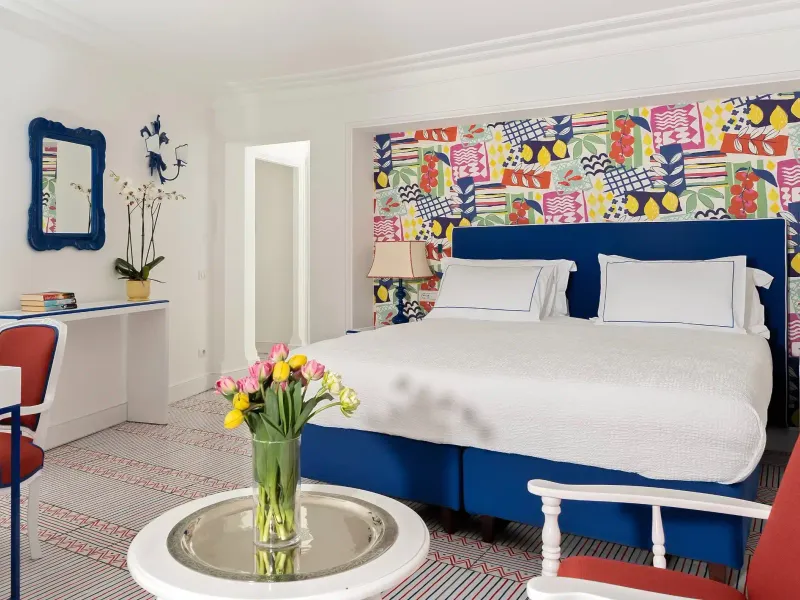 Il San Pietro di Positano — cliffside luxury hotel above the Tyrrhenian Sea with private beach Amalfi Coast
