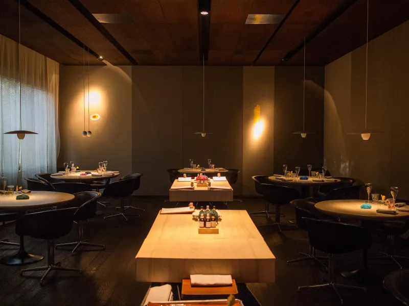 Le Calandre Padova — Alajmo family three Michelin star Italian gastronomy temple near Venice