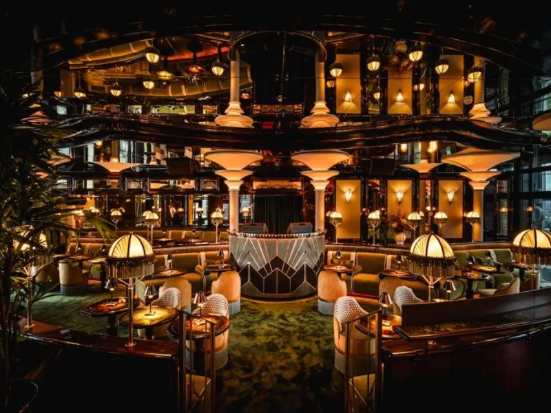 Shanghai Mi London — refined Chinese dim sum restaurant in Mayfair