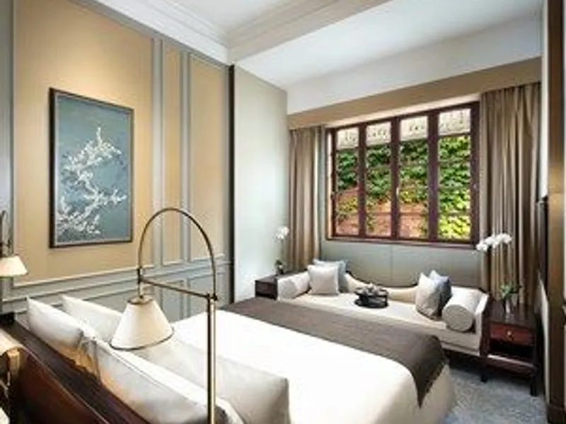 Capella Shanghai Jian Ye Li — restored 1930s shikumen townhouses in the Former French Concession