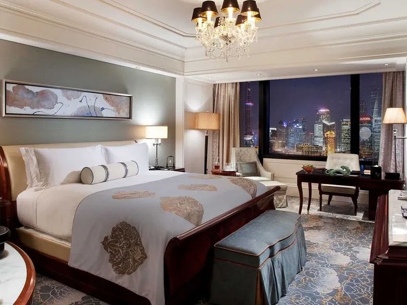 Waldorf Astoria Shanghai on the Bund — 1910 Heritage building with Art Deco grandeur