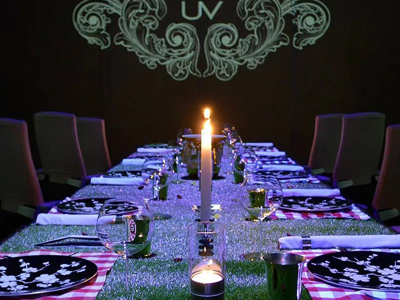 Ultraviolet by Paul Pairet — world's most exclusive one-table restaurant with immersive light and sound in Shanghai