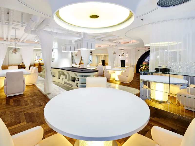 DiverXO Madrid — Dabiz Muñoz three Michelin star avant-garde theatrical tasting menu ranked world top five