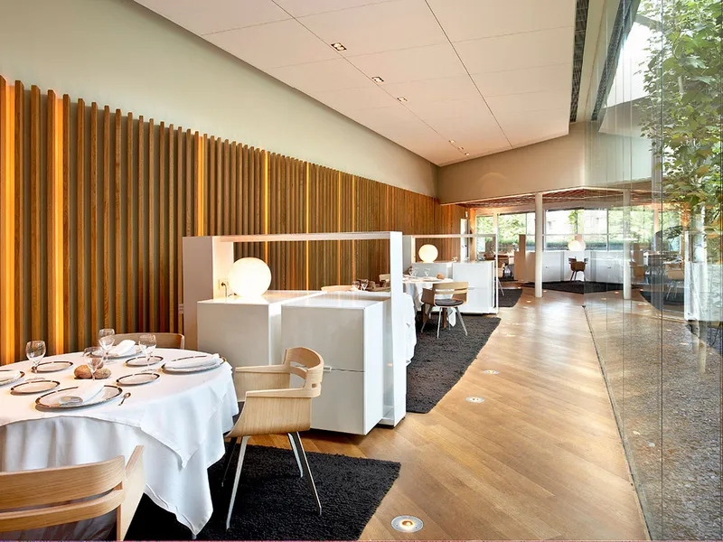 El Celler de Can Roca Girona — Roca brothers three Michelin star restaurant twice crowned world's best Catalan cuisine