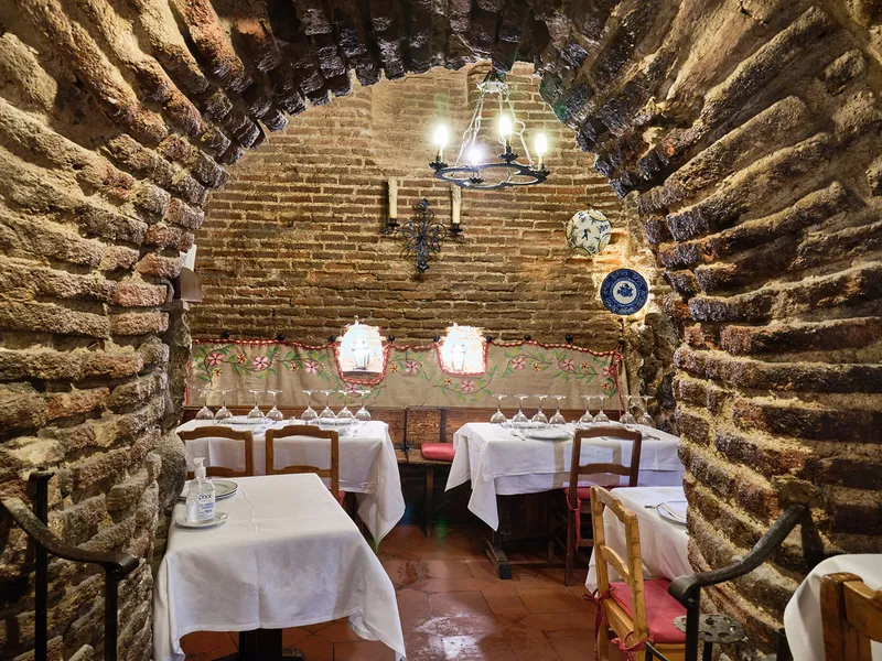 Restaurante Botín Madrid — world's oldest restaurant since 1725 Guinness Record with legendary cochinillo asado